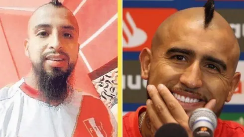 Futbolista peruano asegura que él es el verdadero Arturo Vidal