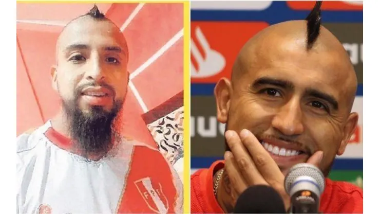 Futbolista peruano asegura que él es el verdadero Arturo Vidal