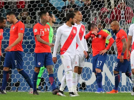 Gracias por todo bicampeón: Chile entró dormido y Perú lo saco de la final