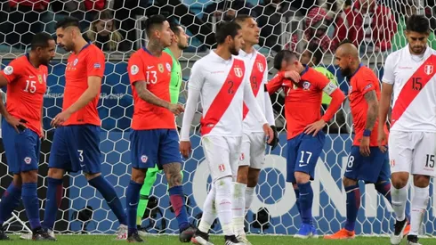 Chile cayó feo ante Perú