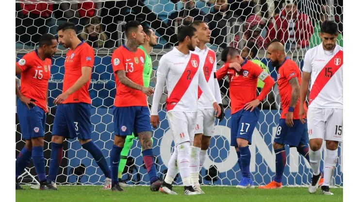 Chile cayó feo ante Perú