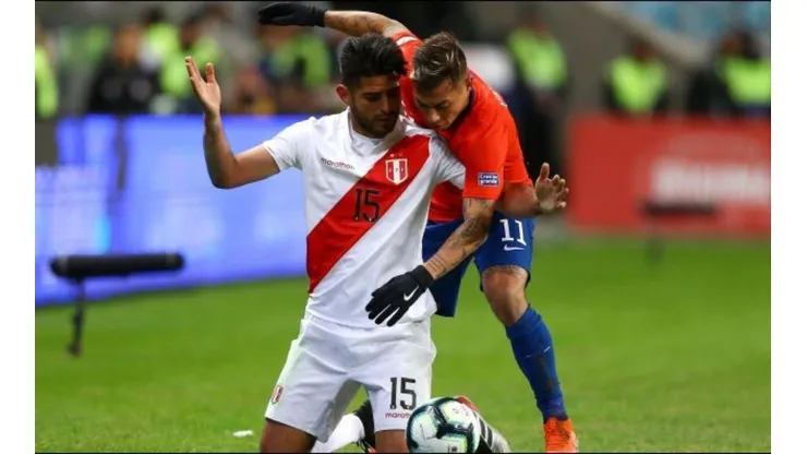 Zambrano mandó a callar al King y a todo Chile