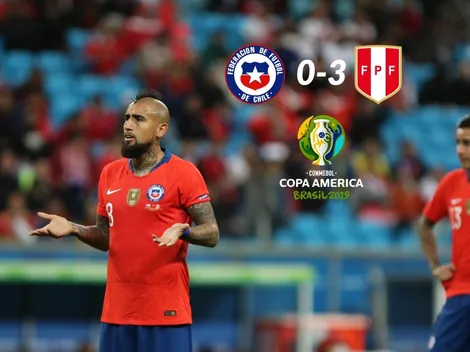 Chile vs Perú por la Copa América: resultado, goles y resumen