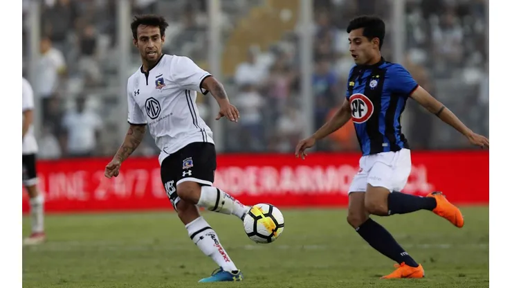 Colo Colo le ganó a Huachipato en el Monumental