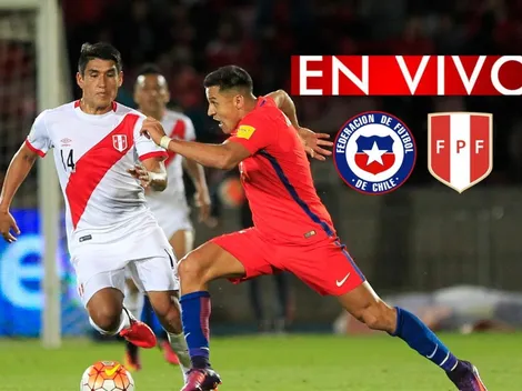 EN VIVO | Chile enfrenta a Perú desde las 20:30 horas en Copa América