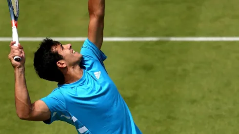 Garín no pudo en su estreno en Wimbledon
