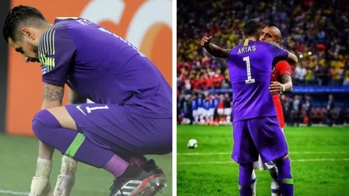 El King se cuadró con Arias en su peor momento