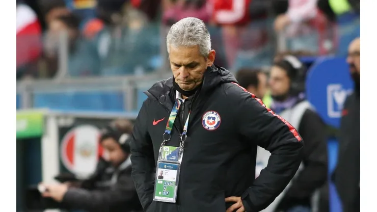 Reinaldo Rueda tuvo mucha autocrítica en su reflexión postpartido
