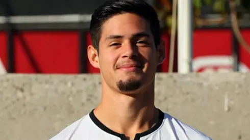 Juan Sebastián barra, joven promesa de Colo Colo.
