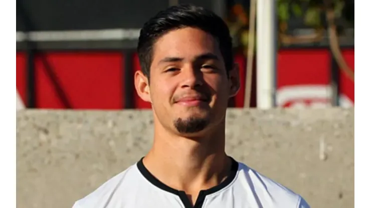 Juan Sebastián barra, joven promesa de Colo Colo.