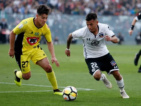 José Aguilera se va de Colo Colo y jugará a préstamo en Puerto Montt