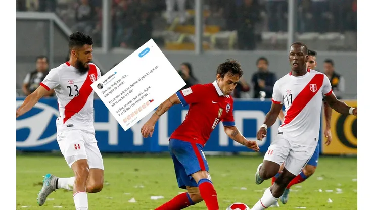 Valdivia estuvo pendiente de la Roja