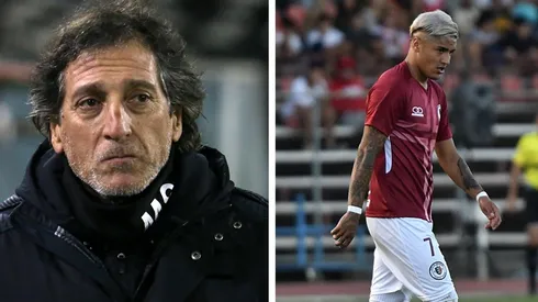 Salas habló de Gaete