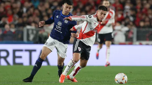 River Plate será el rival de Colo Colo en Copa Libertadores.