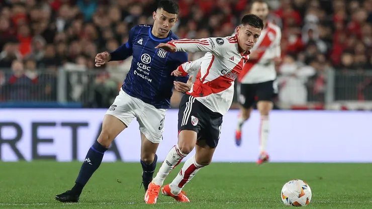 River Plate será el rival de Colo Colo en Copa Libertadores.