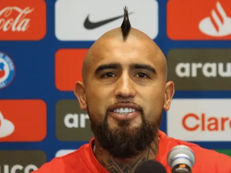 Vidal y las amarilla: "Si tenemos que jugarnos la vida lo tenemos que hacer"