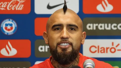 Vidal en conferencia de prensa