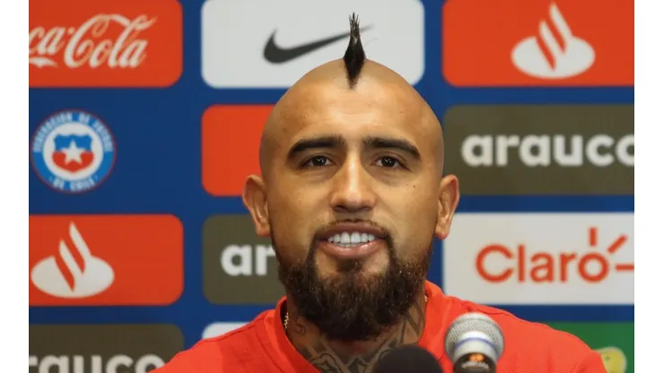 Vidal en conferencia de prensa