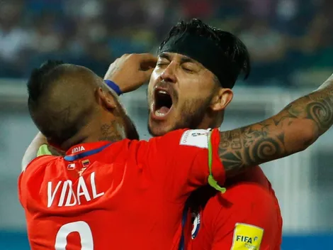 Pinilla no duda sobre Vidal: "Es el mejor volante del mundo"