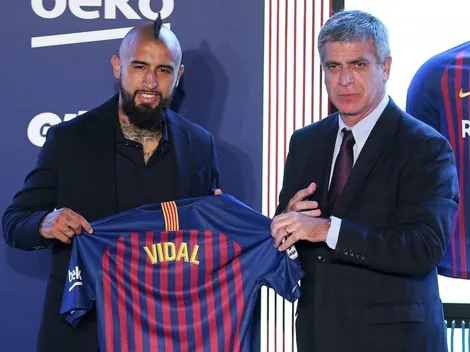 Llegada de Vidal al Barcelona fue la noticia más leída de la temporada