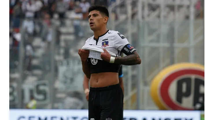 Esteban Pavez se va de Colo Colo.