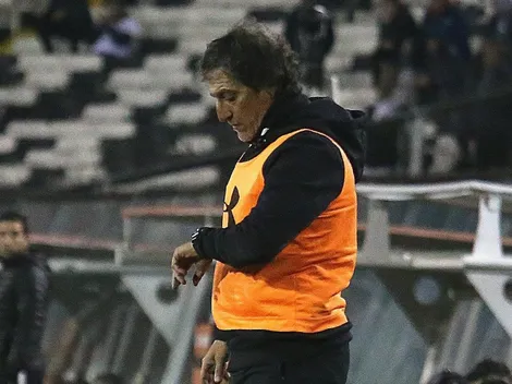 Salas tendría en mente traer un refuerzo para reemplazar a Pavez