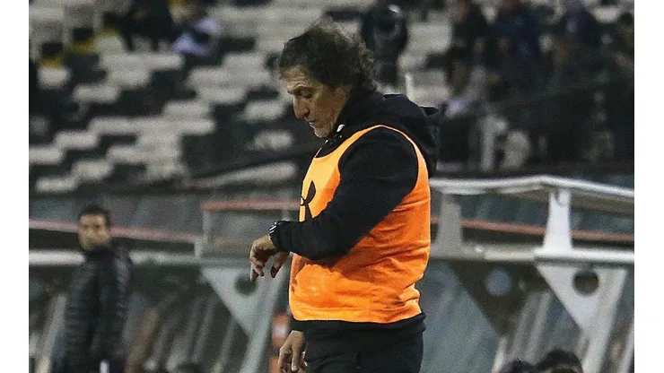 Mario Salas dijo que se iba alguien, debían buscar otro