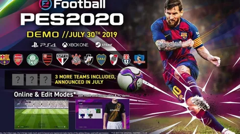 Colo Colo estará en el demo del PES 2020