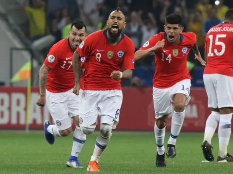 "Camisinha": las felicitaciones a Pavez por su debut en la Copa América