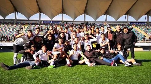 Colo Colo derrotó 4-2 a la Católica y logró el título en la sub 19