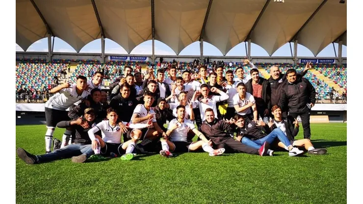 Colo Colo derrotó 4-2 a la Católica y logró el título en la sub 19