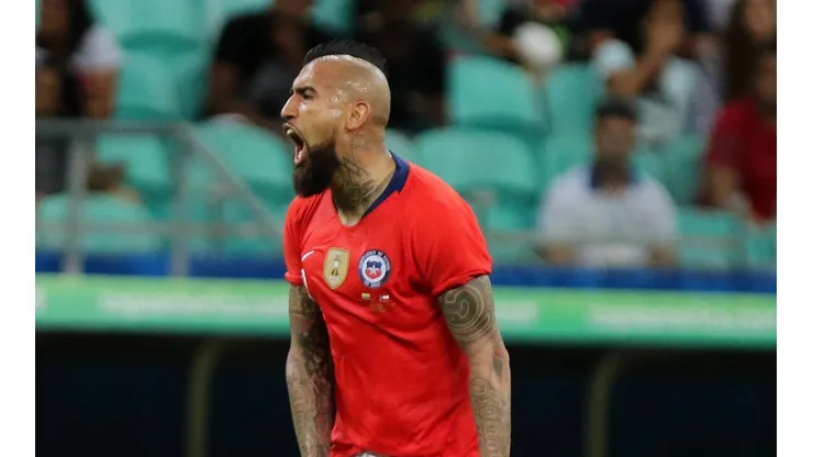 Vidal ha sido un punto alto de Chile en la Copa