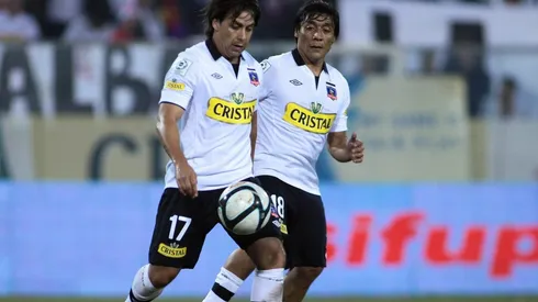 Arturo Sanhueza y Rodrigo Meléndez compartieron cuatro años en Colo Colo
