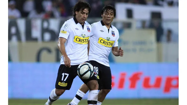 Arturo Sanhueza y Rodrigo Meléndez compartieron cuatro años en Colo Colo