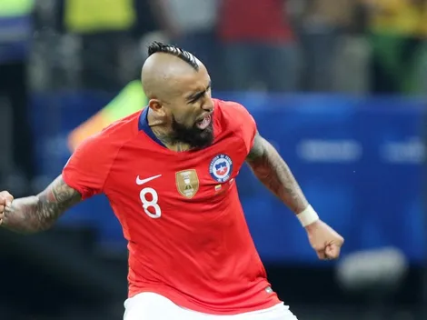 Arturo Vidal recibe elogios de Sport: "El Rey de la Chile silenciosa"
