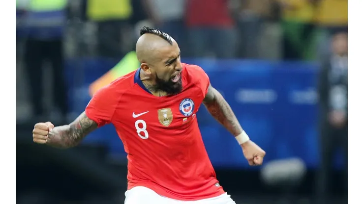Arturo Vidal fue mencionado como el gran líder de la Selección Chilena
