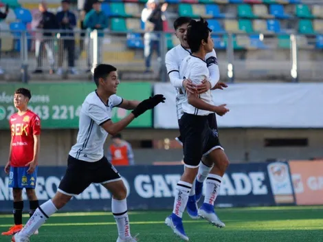 ¡GIGANTES! Colo Colo sub 15 es campeón tras golear a Unión Española