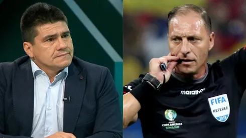 Marcelo Vega no quedó conforme con el desempeño de Néstor Pitana