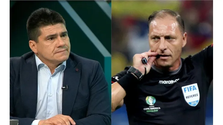 Marcelo Vega no quedó conforme con el desempeño de Néstor Pitana