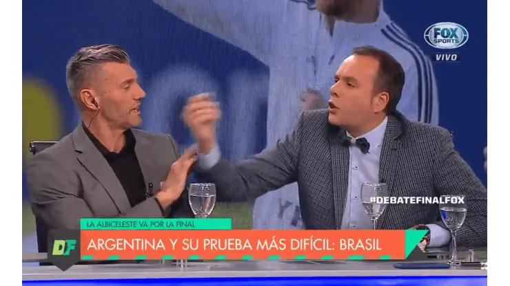 Daniel Avellaneda no quiere saber más de Chile
