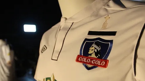Una de las últimas camisetas de Umbro en Colo Colo, ahora vuelven.