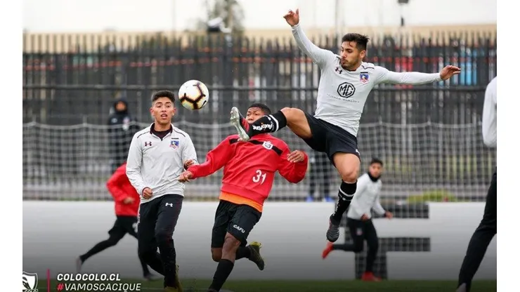 Colo Colo venció por la cuenta mínima a San Felipe en partido amistoso