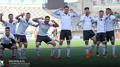 Colo Colo campeón de la Sub 19