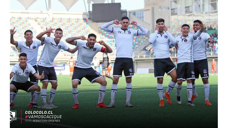 Colo Colo campeón de la Sub 19