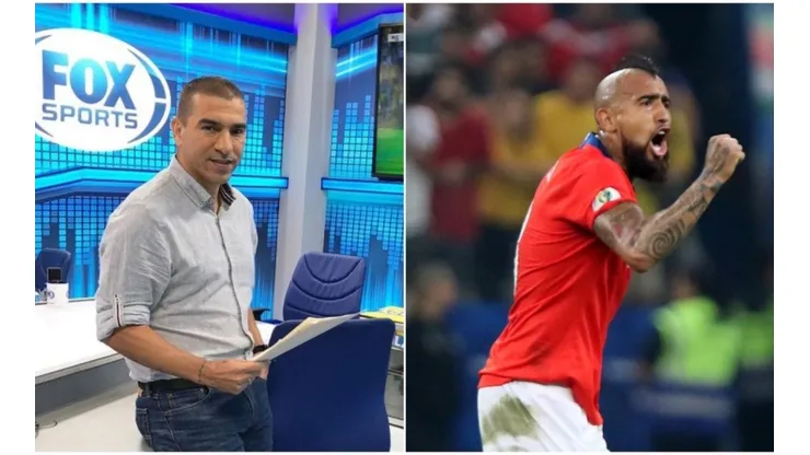 Víctor Hugo Aristizábal: "Vidal es el mejor jugador de Sudamérica"