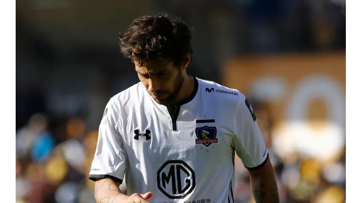 Jorge Valdivia en Colo Colo