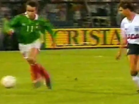 Una joya: Rescatan compacto del amistoso de Colo Colo vs México en 1993