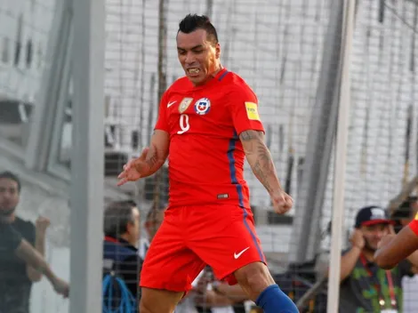 Paredes recuerda sus lindos momentos jugando por la Roja
