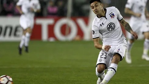 Baeza en Colo Colo. ¿Podrá retornar?