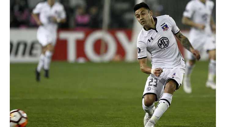 Baeza en Colo Colo. ¿Podrá retornar?